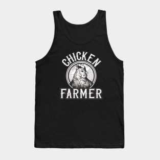 Chicken Farmer vintage Logo Tank Top